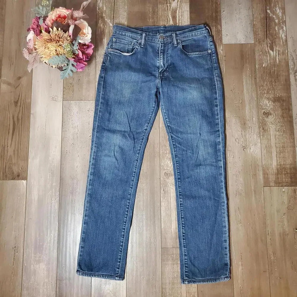 Levi Strauss and Co 511 W32 L34 Medium Wash Men's Jeans - Picture 4 of 15